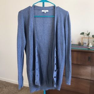 Madewell blue Cardigan